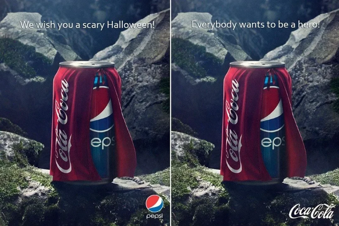 Pepsi - Coca Cola Competitors and Alternatives