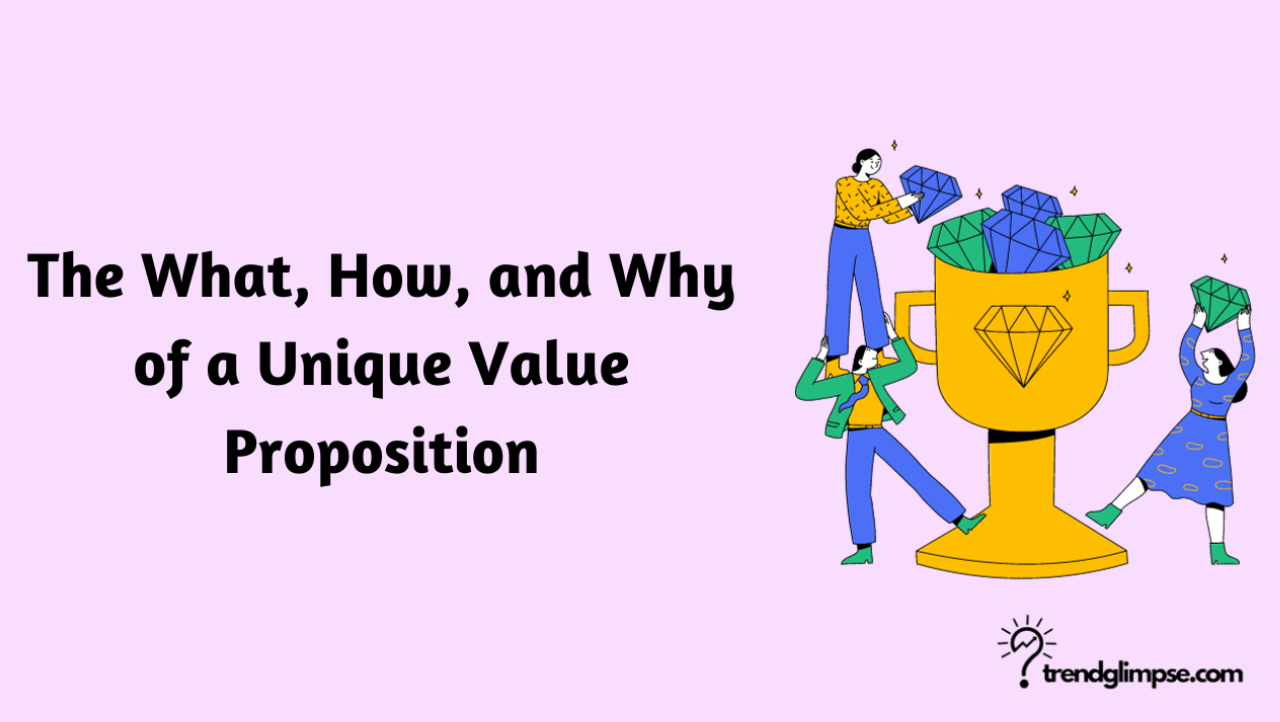 The What, How, and Why of a Unique Value Proposition