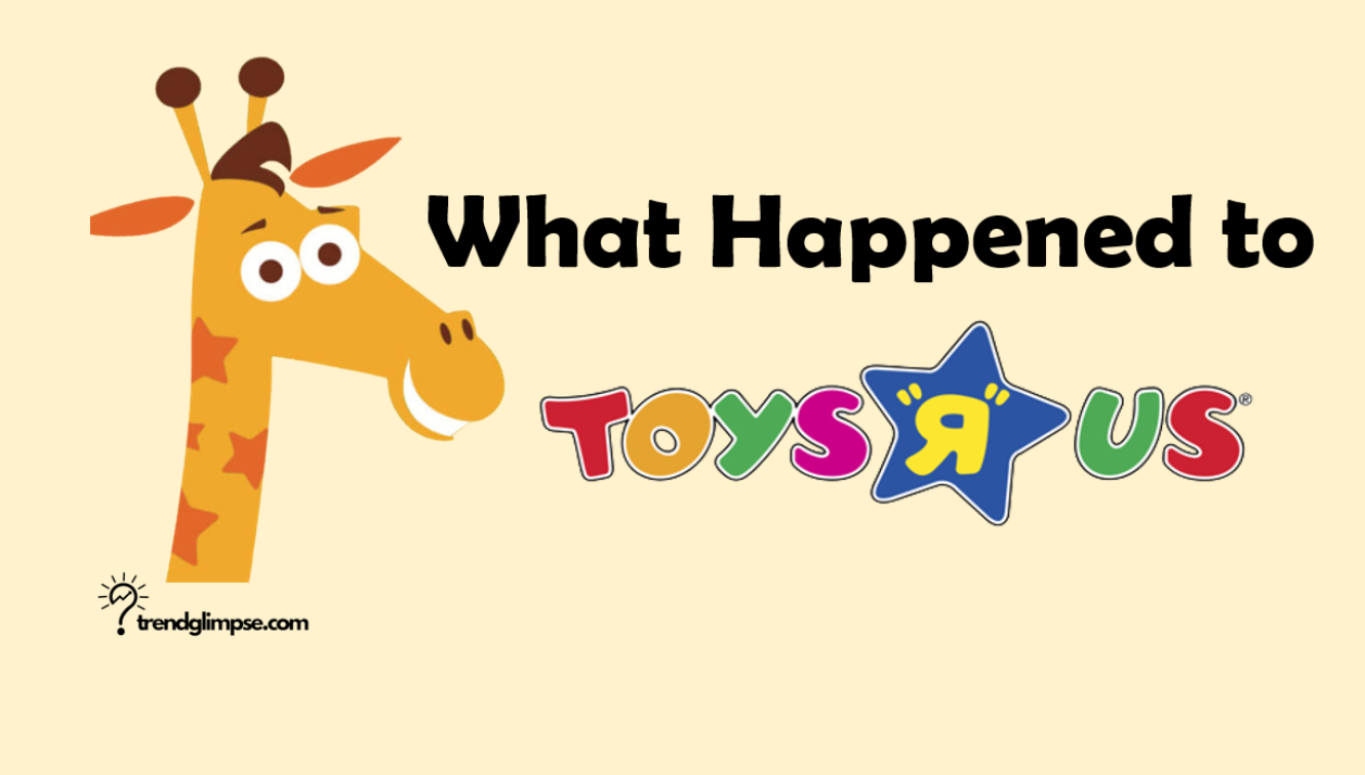 What Happened to Toys R Us - Failure and Comeback