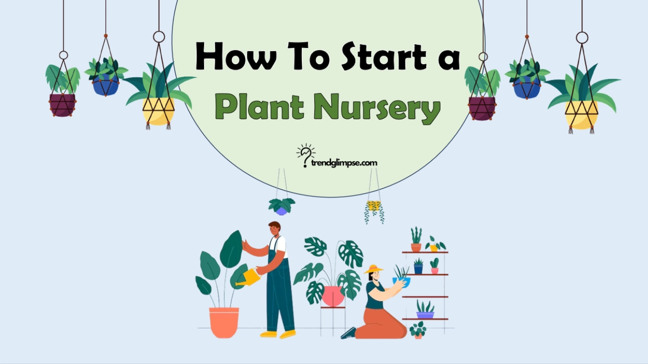How to Start a Plant Nursery