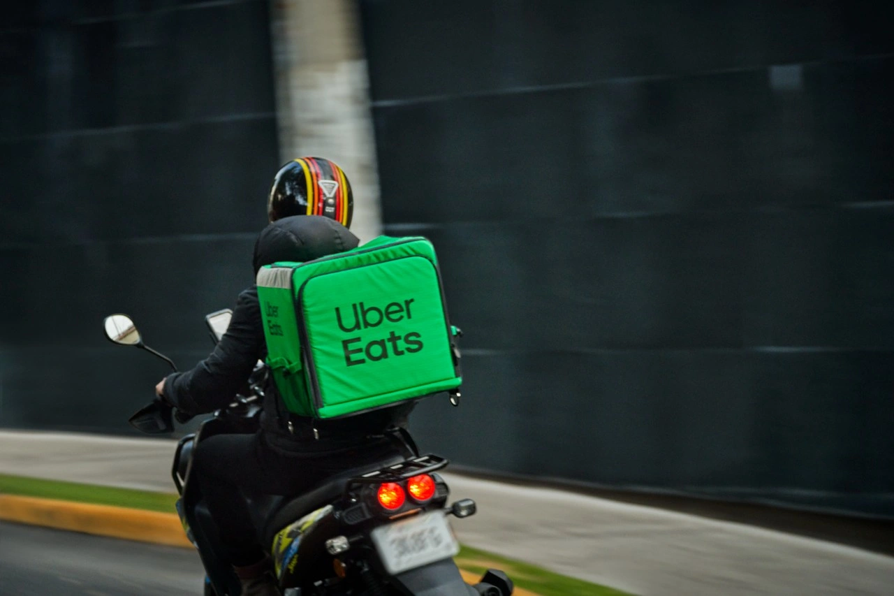 Uber Eats - uber business model